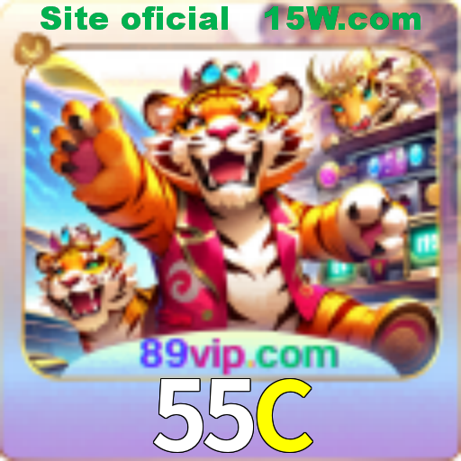Imagem promocional da 55C mostrando a plataforma e suas vantagens