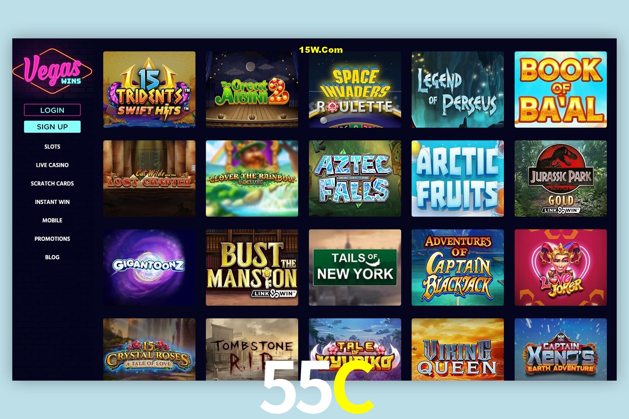 Slot Games 55C